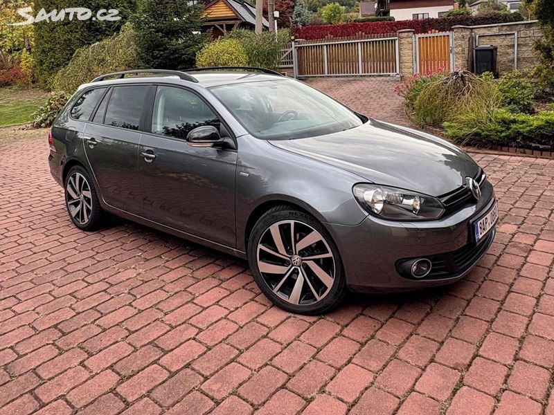 Volkswagen Golf, VW Golf VI Variant 1.6 TDI